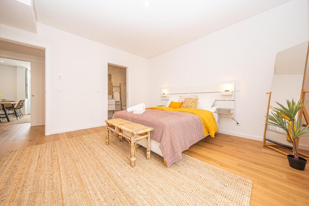 Apartamento Situado Na Zona Costeira Da Cidade Сетубал Екстериор снимка