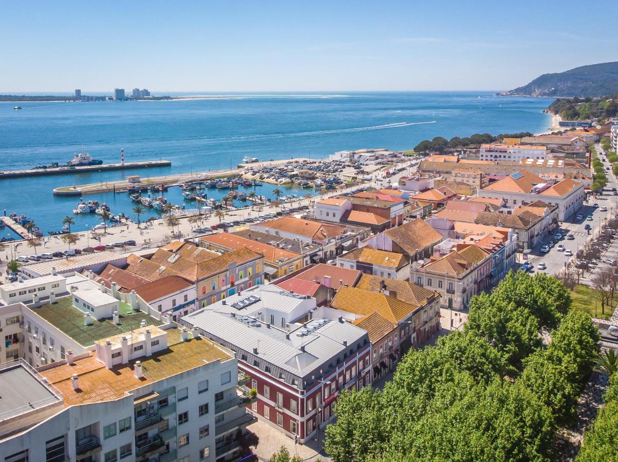 Apartamento Situado Na Zona Costeira Da Cidade Сетубал Екстериор снимка